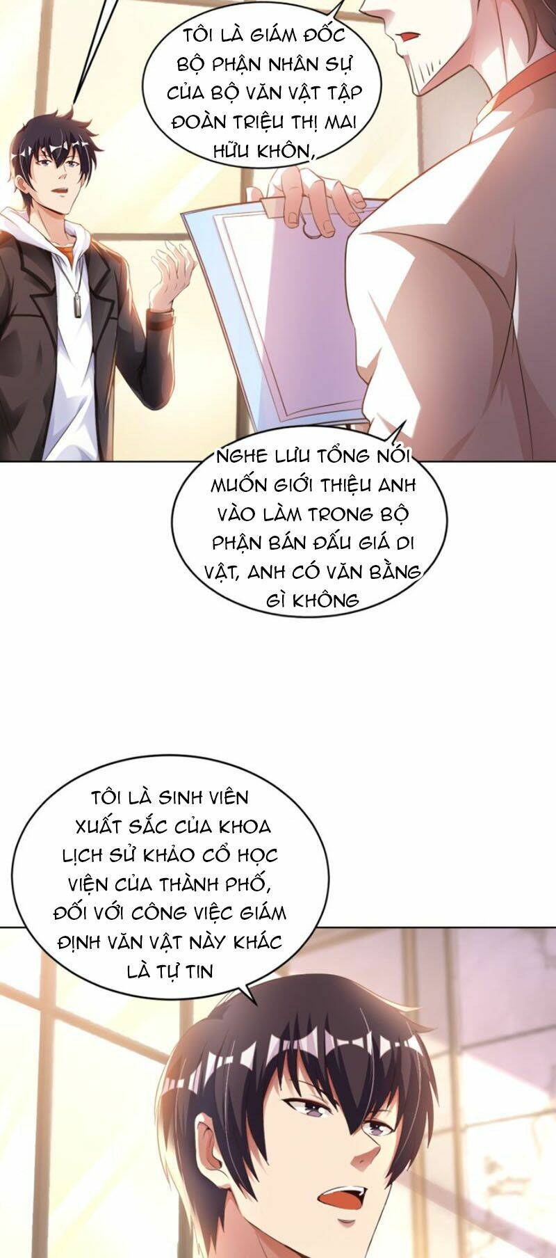 Sư Phụ Của Ta Là Thần Tiên Chapter 14 - Trang 32