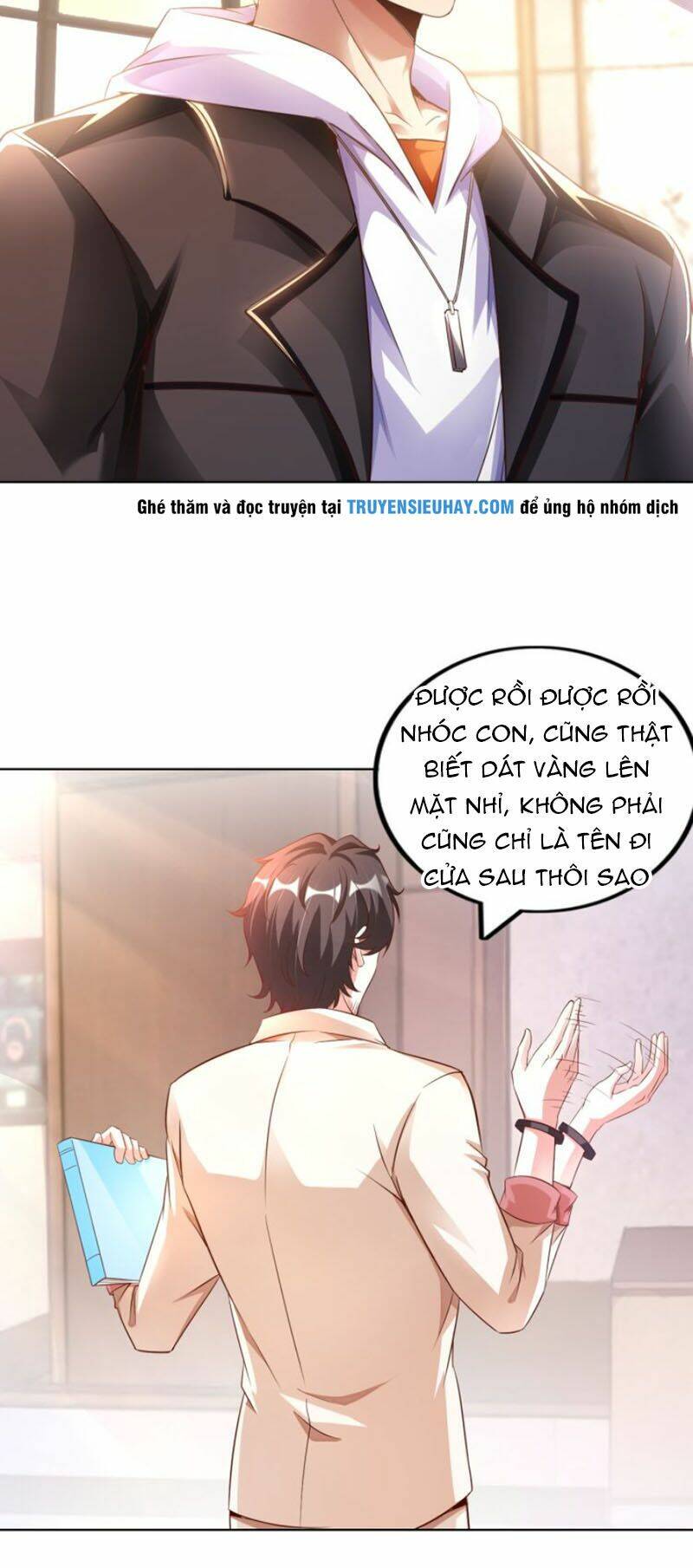 Sư Phụ Của Ta Là Thần Tiên Chapter 14 - Trang 33