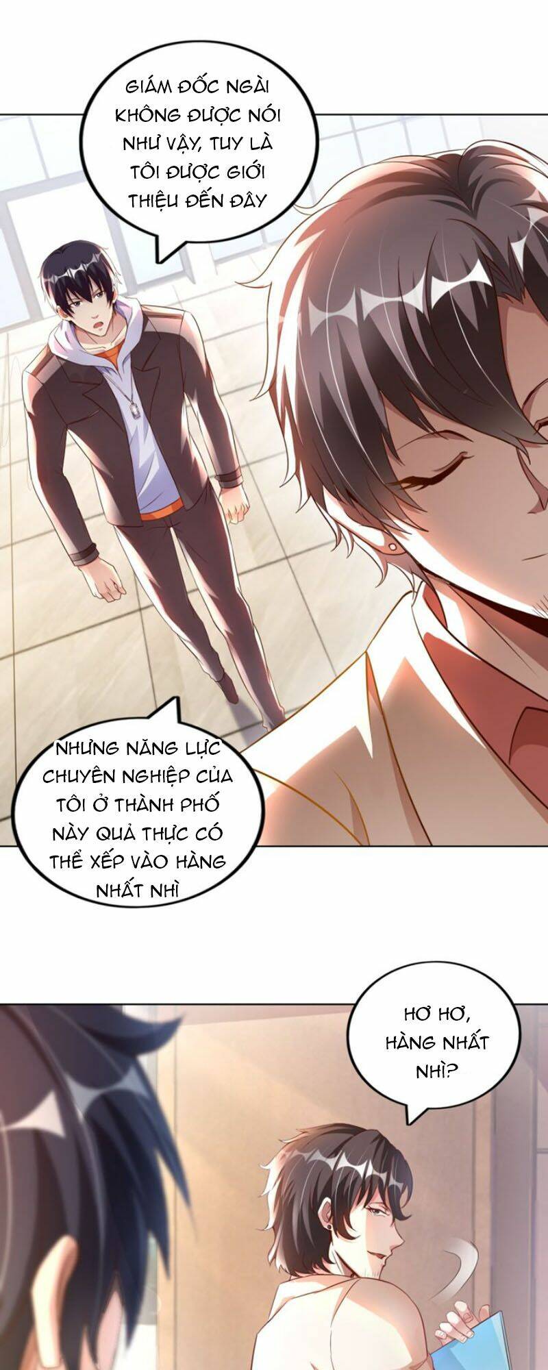 Sư Phụ Của Ta Là Thần Tiên Chapter 14 - Trang 34