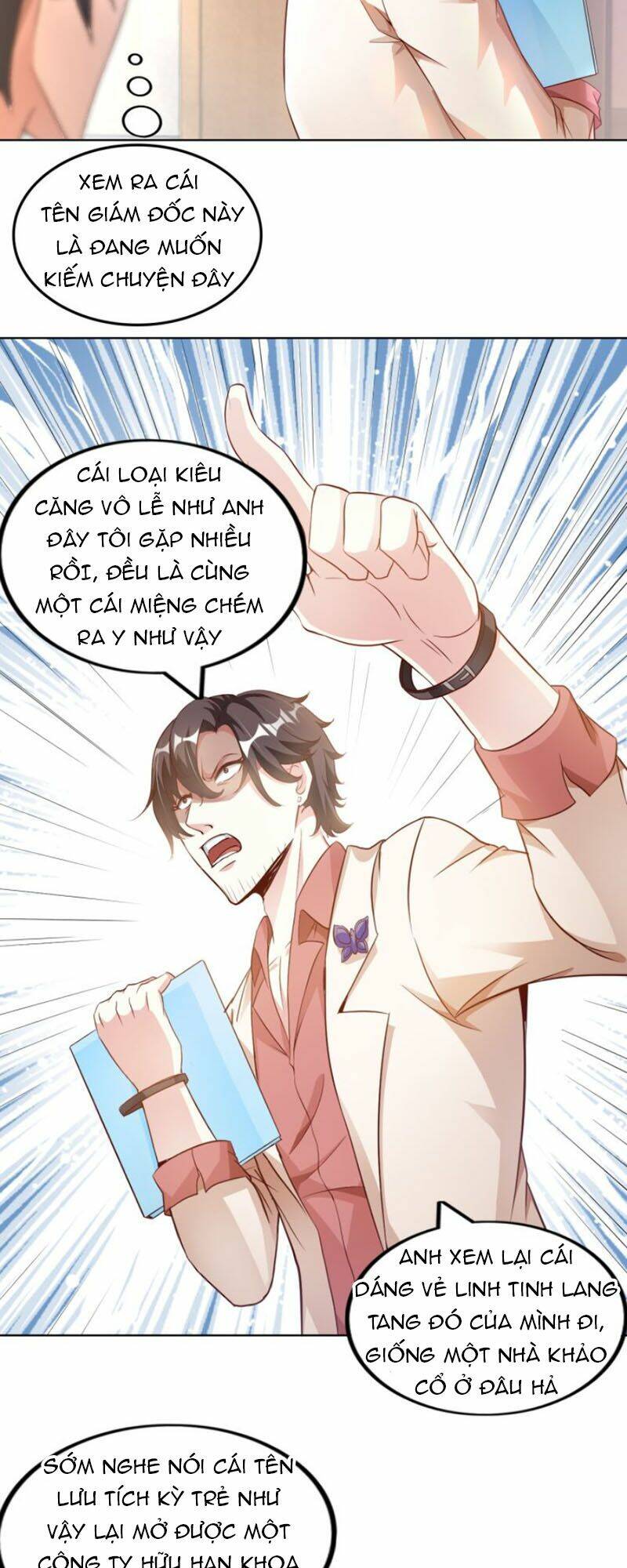 Sư Phụ Của Ta Là Thần Tiên Chapter 14 - Trang 35