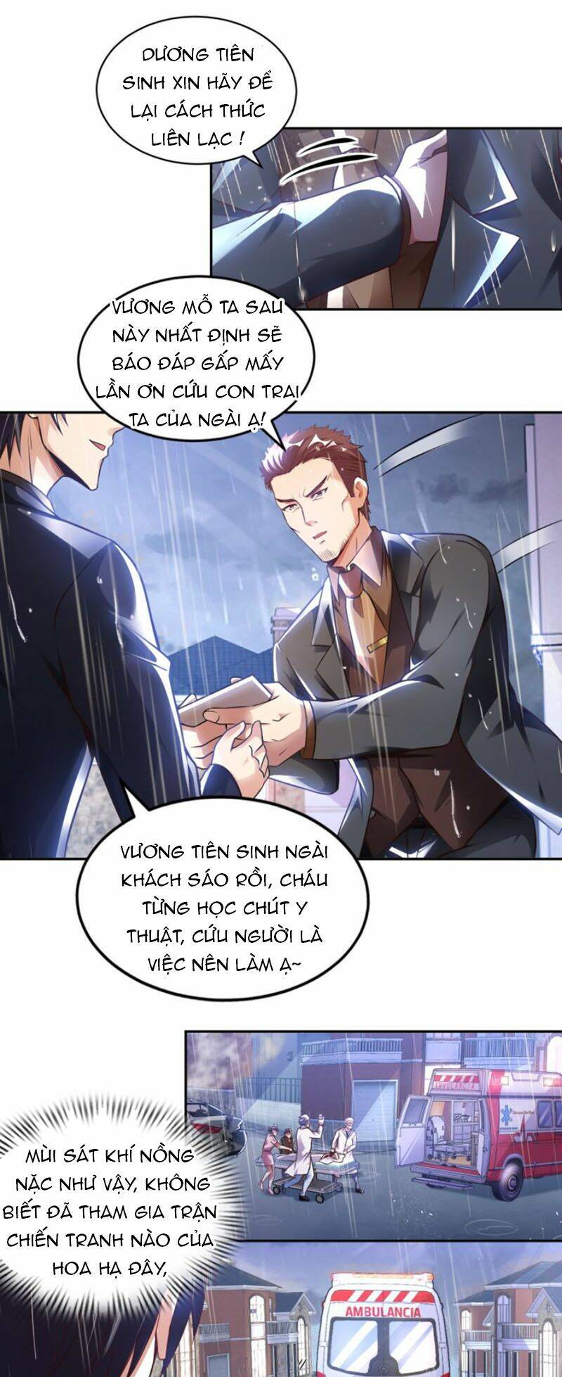 Sư Phụ Của Ta Là Thần Tiên Chapter 14 - Trang 7