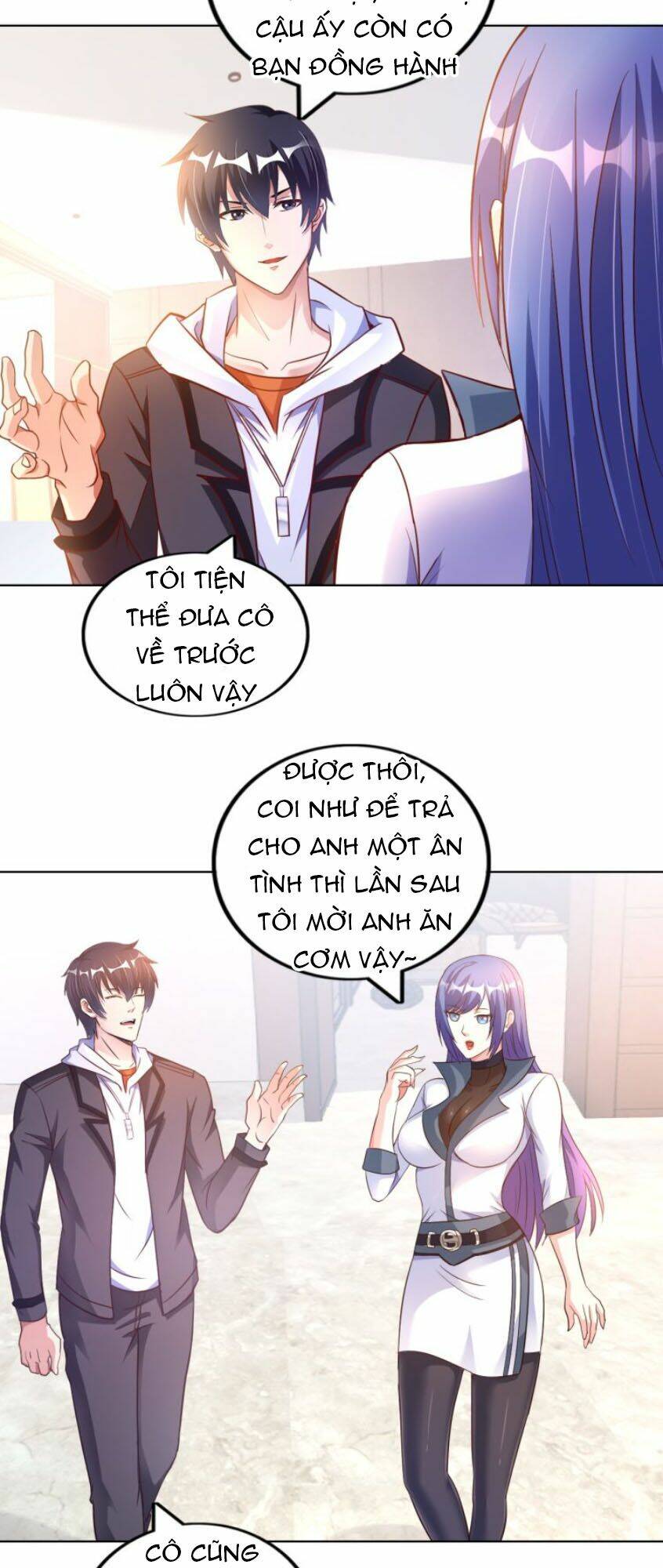 Sư Phụ Của Ta Là Thần Tiên Chapter 15 - Trang 43