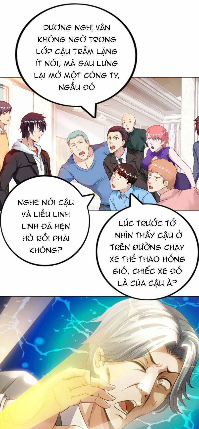 Sư Phụ Của Ta Là Thần Tiên Chapter 16 - Trang 17