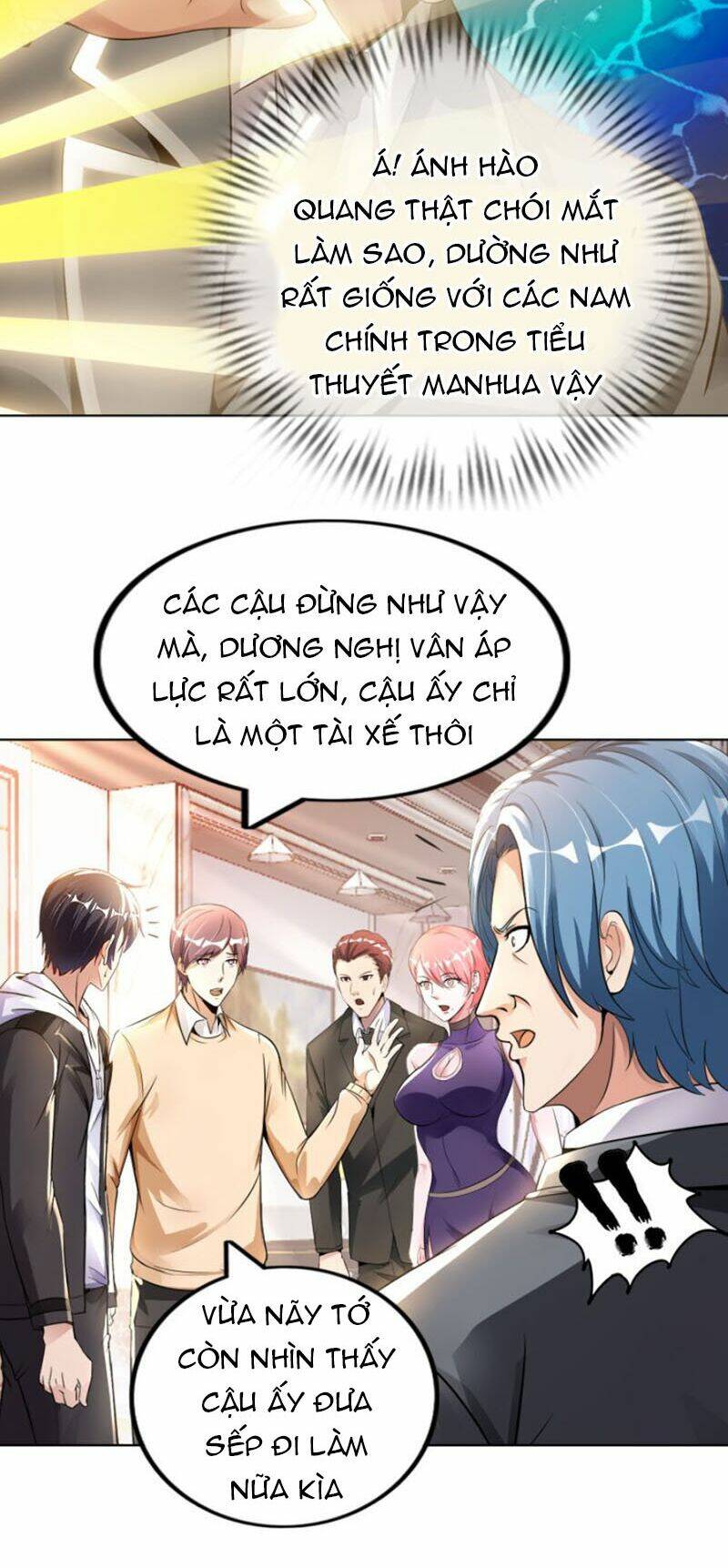 Sư Phụ Của Ta Là Thần Tiên Chapter 16 - Trang 18