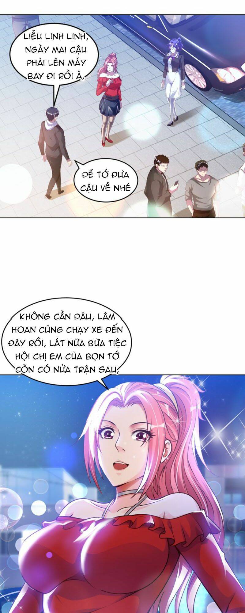 Sư Phụ Của Ta Là Thần Tiên Chapter 16 - Trang 28