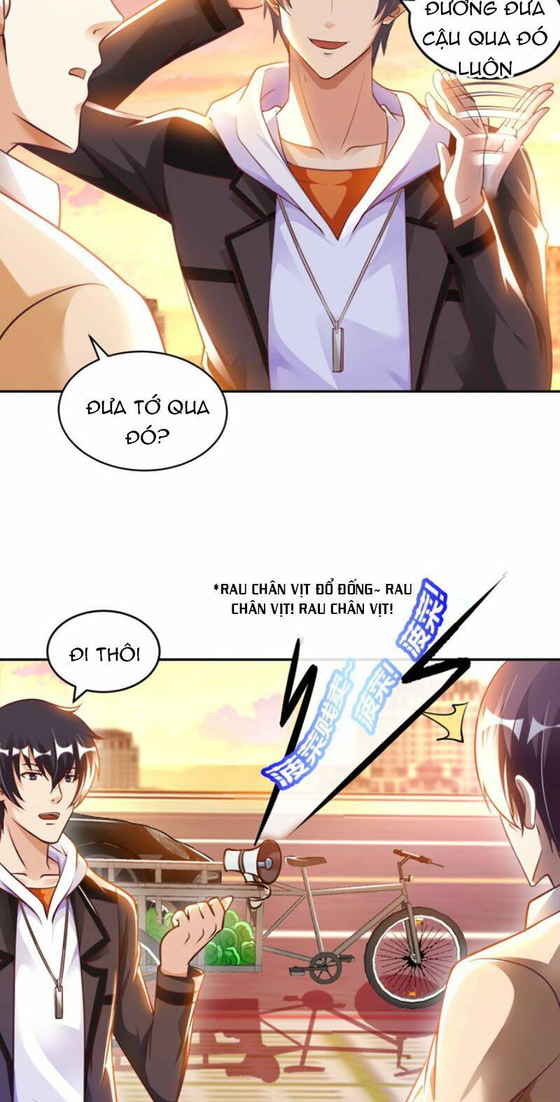 Sư Phụ Của Ta Là Thần Tiên Chapter 16 - Trang 6