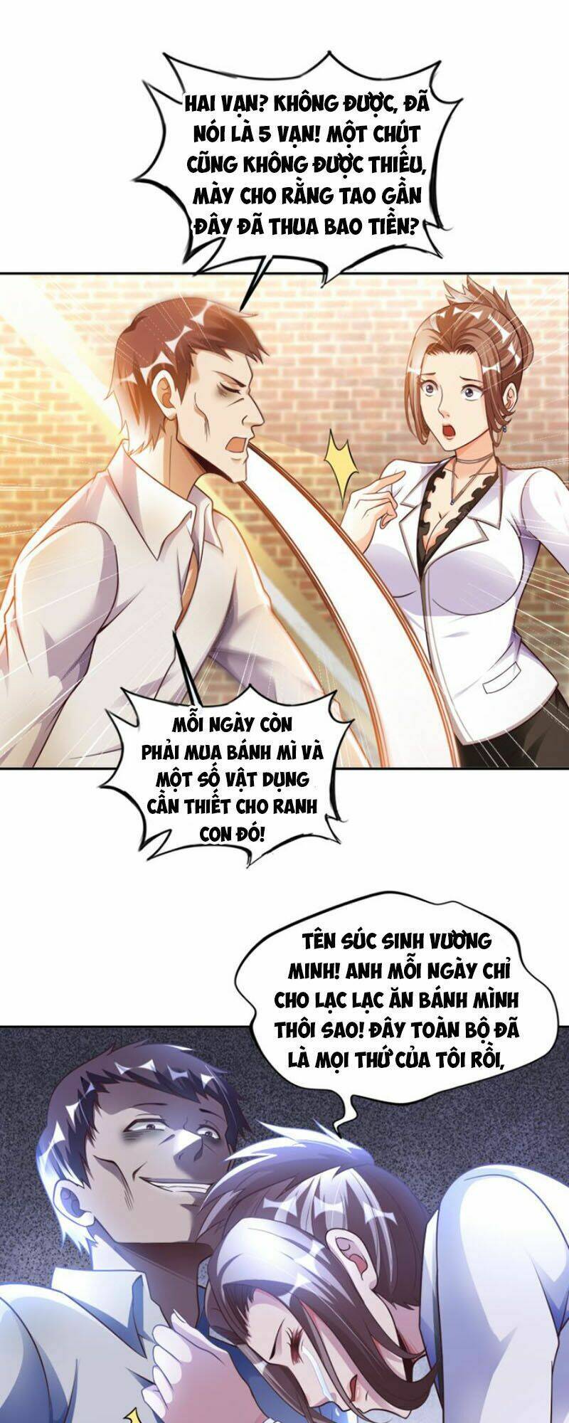 Sư Phụ Của Ta Là Thần Tiên Chapter 17 - Trang 13