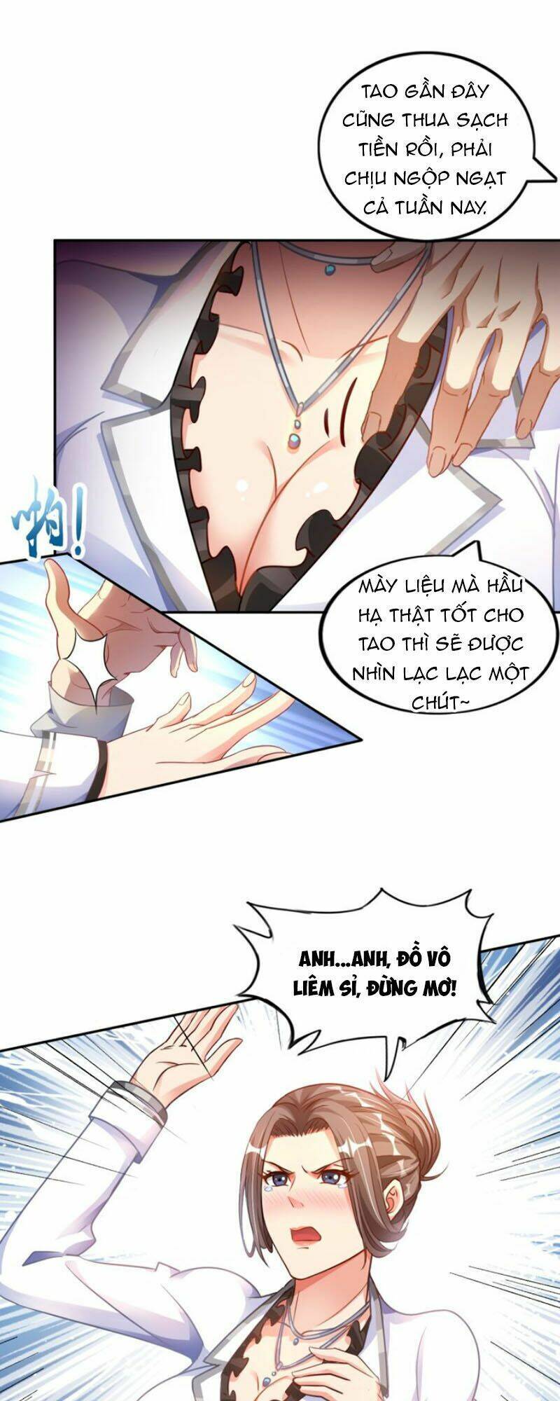 Sư Phụ Của Ta Là Thần Tiên Chapter 17 - Trang 15