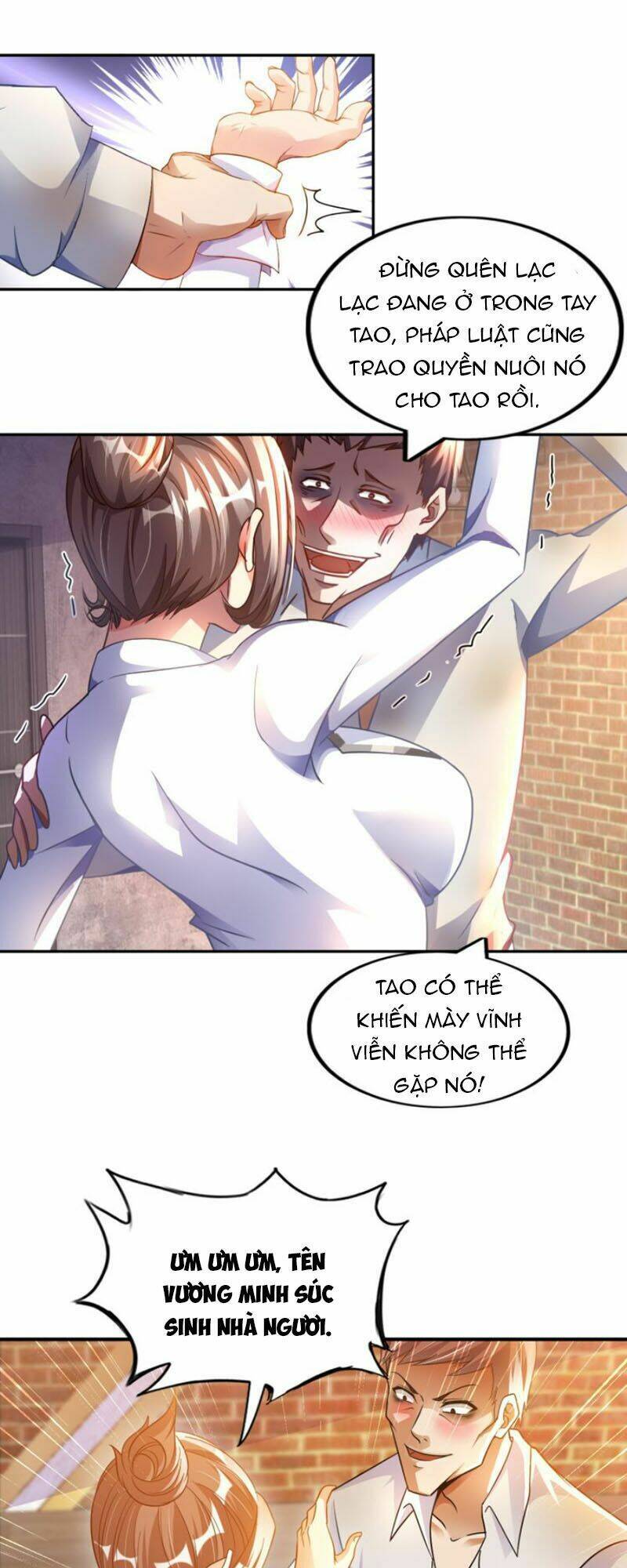 Sư Phụ Của Ta Là Thần Tiên Chapter 17 - Trang 17