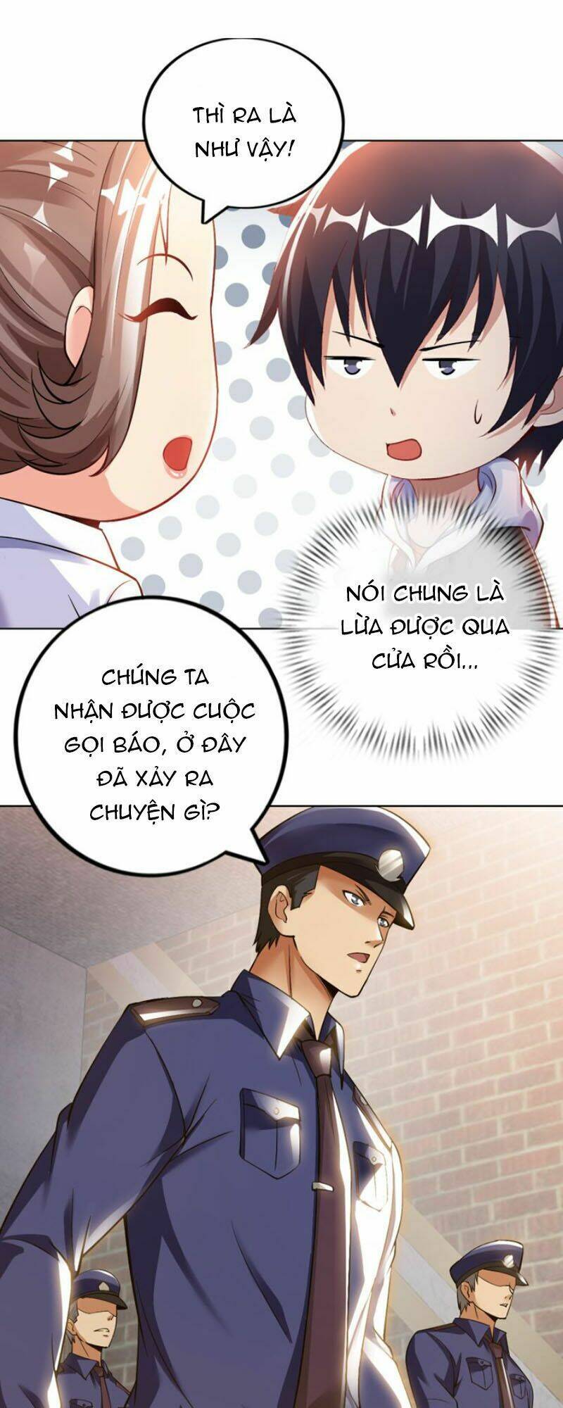Sư Phụ Của Ta Là Thần Tiên Chapter 17 - Trang 35