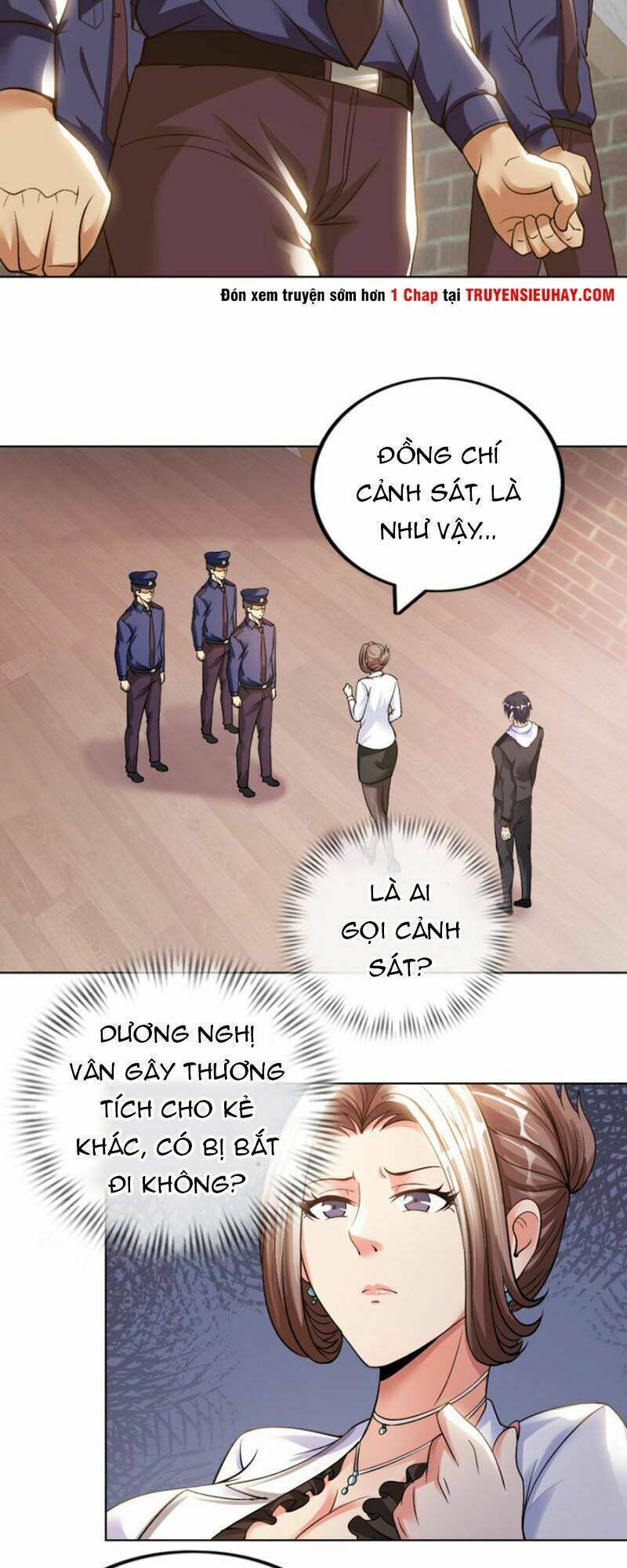 Sư Phụ Của Ta Là Thần Tiên Chapter 17 - Trang 36