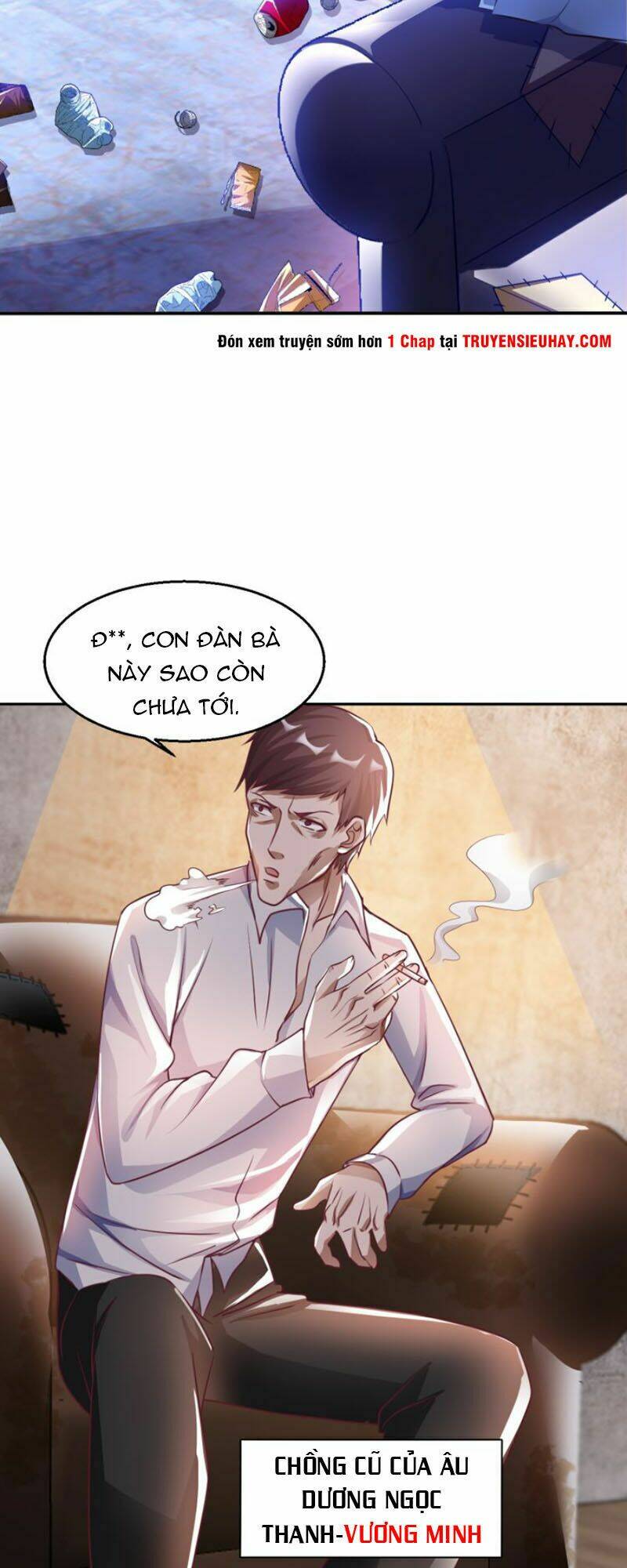 Sư Phụ Của Ta Là Thần Tiên Chapter 17 - Trang 8
