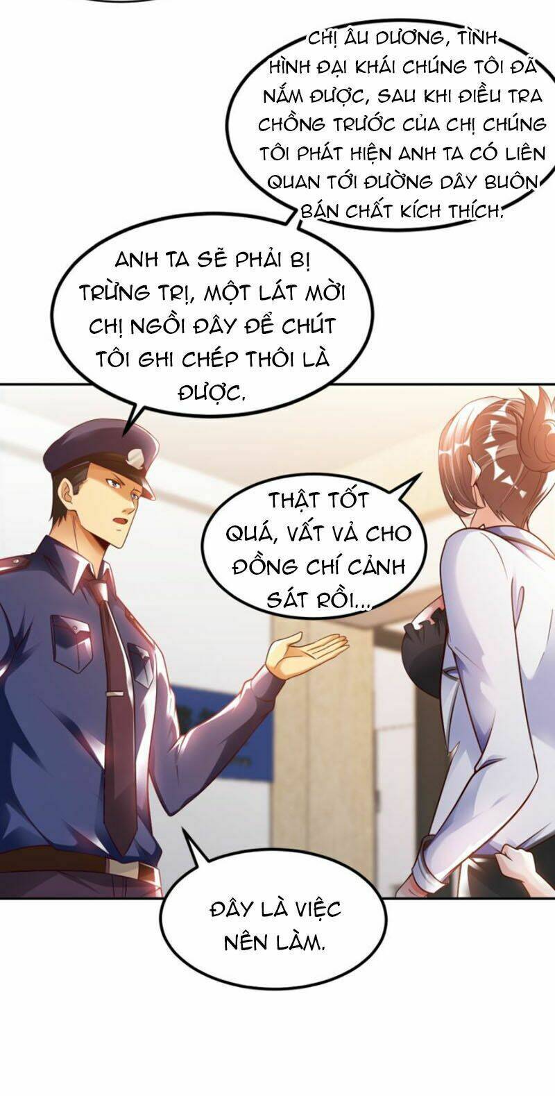 Sư Phụ Của Ta Là Thần Tiên Chapter 18 - Trang 14