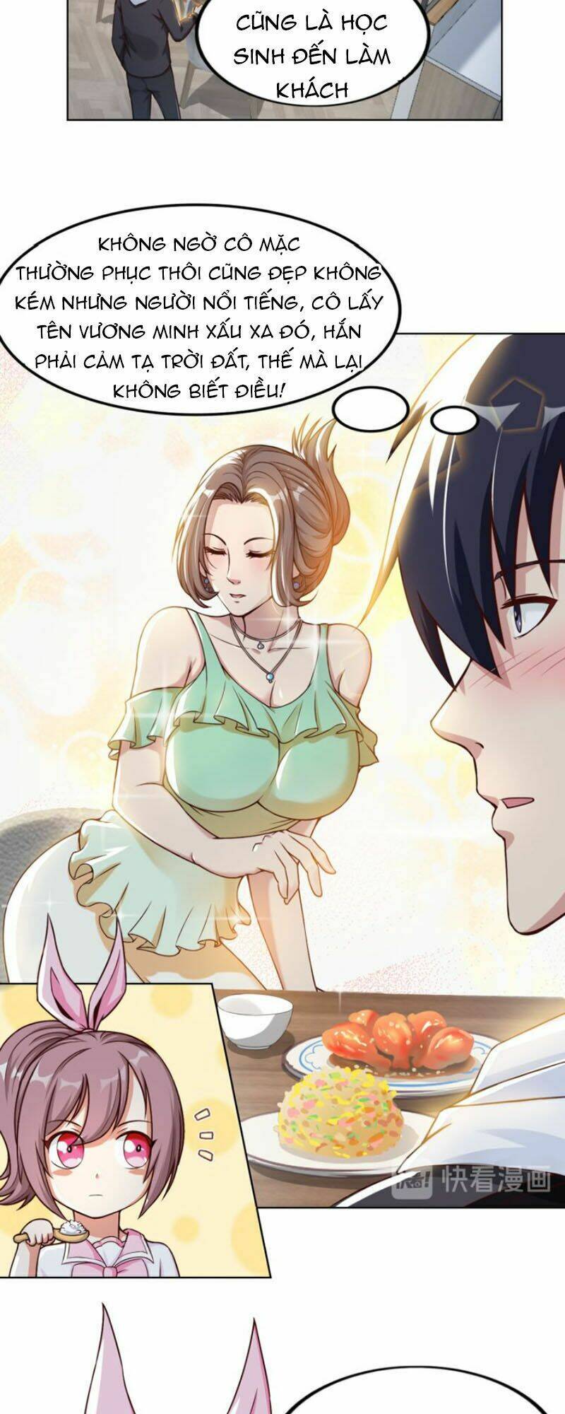Sư Phụ Của Ta Là Thần Tiên Chapter 18 - Trang 25
