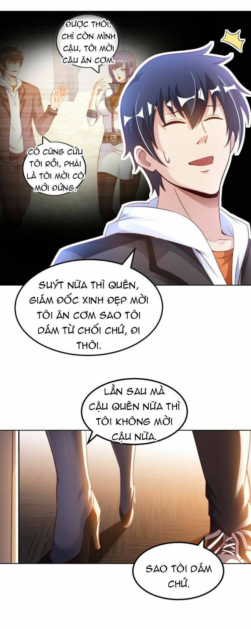 Sư Phụ Của Ta Là Thần Tiên Chapter 18 - Trang 35