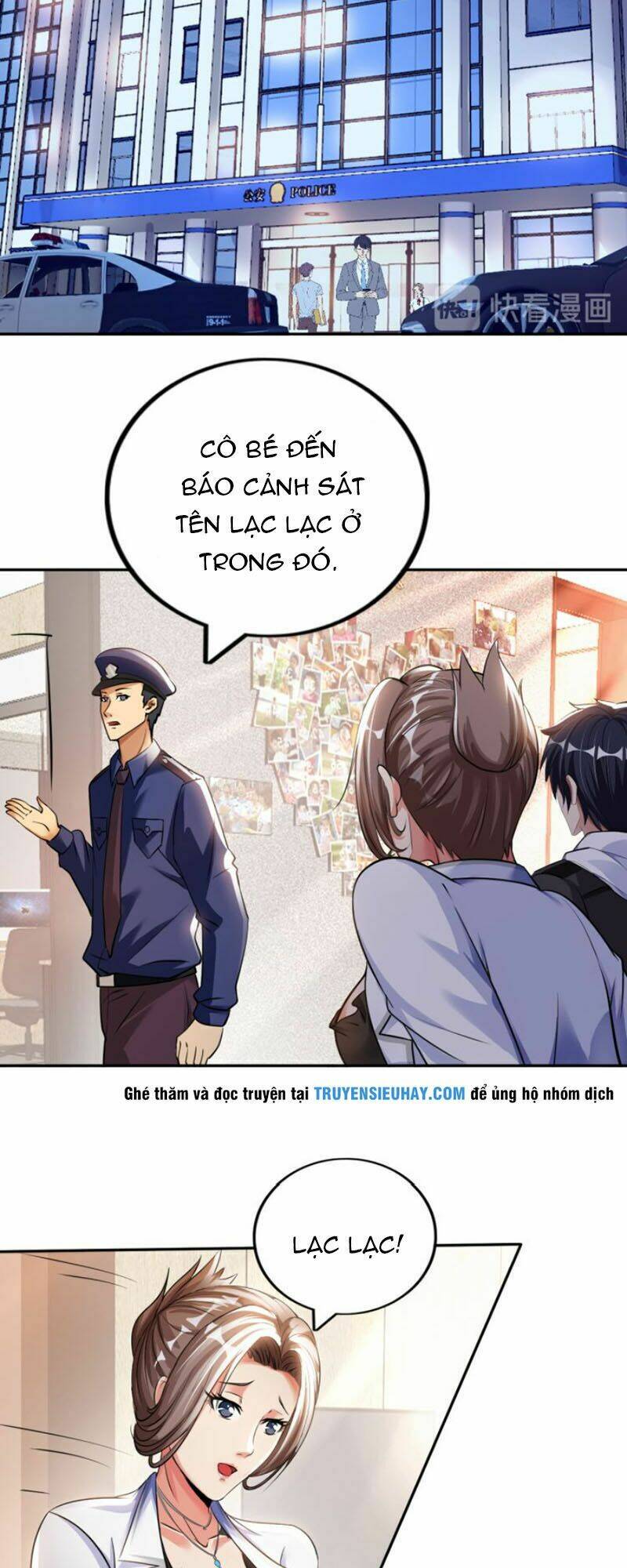 Sư Phụ Của Ta Là Thần Tiên Chapter 18 - Trang 9