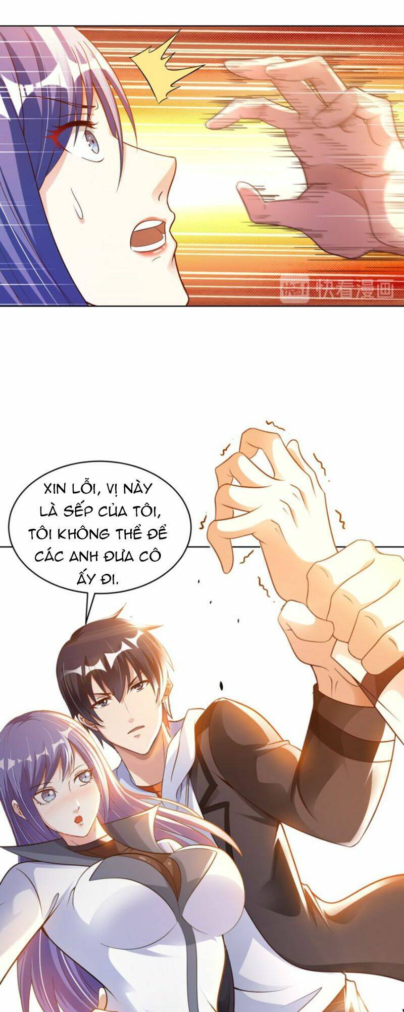 Sư Phụ Của Ta Là Thần Tiên Chapter 19 - Trang 13