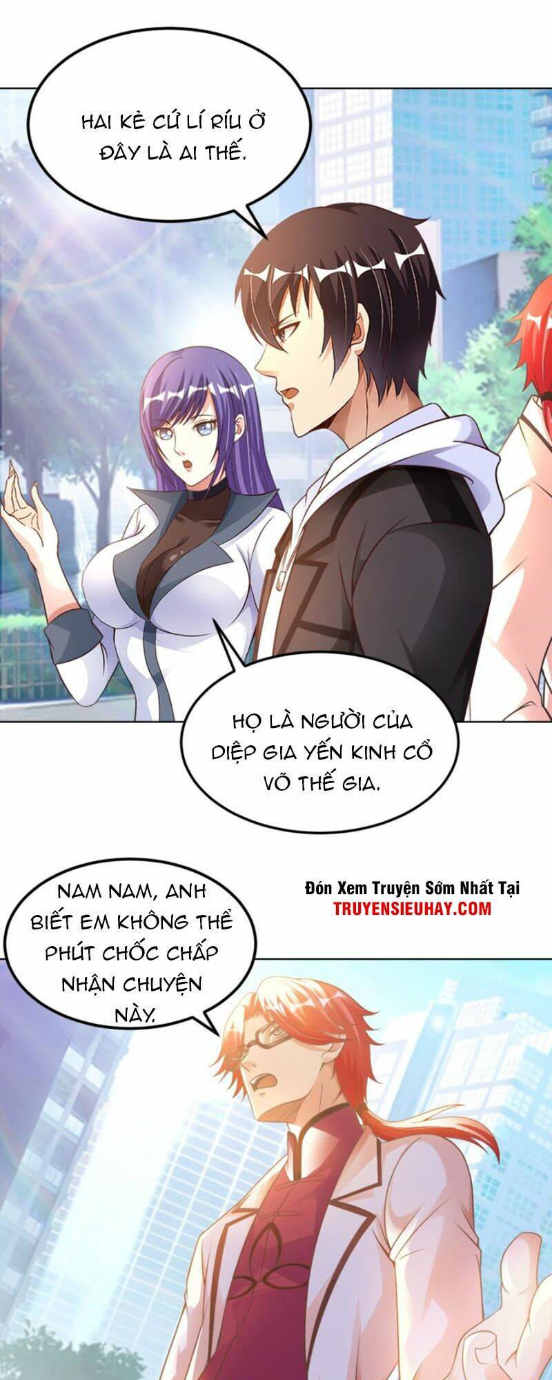 Sư Phụ Của Ta Là Thần Tiên Chapter 19 - Trang 7