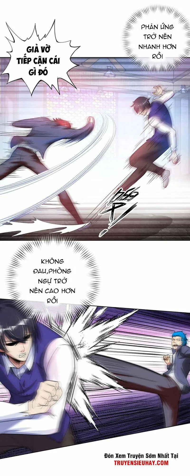 Sư Phụ Của Ta Là Thần Tiên Chapter 2 - Trang 16