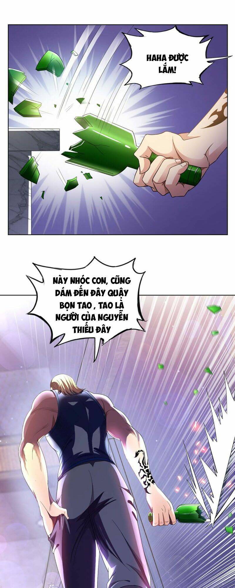 Sư Phụ Của Ta Là Thần Tiên Chapter 2 - Trang 20
