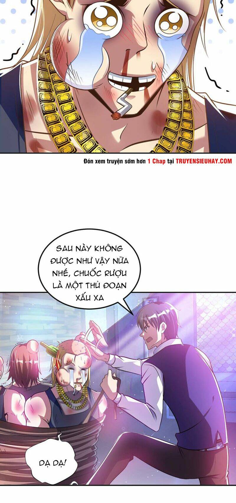 Sư Phụ Của Ta Là Thần Tiên Chapter 2 - Trang 23
