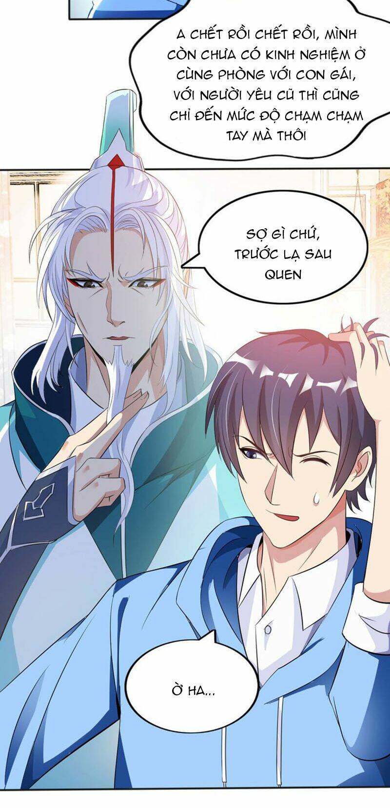 Sư Phụ Của Ta Là Thần Tiên Chapter 2 - Trang 27