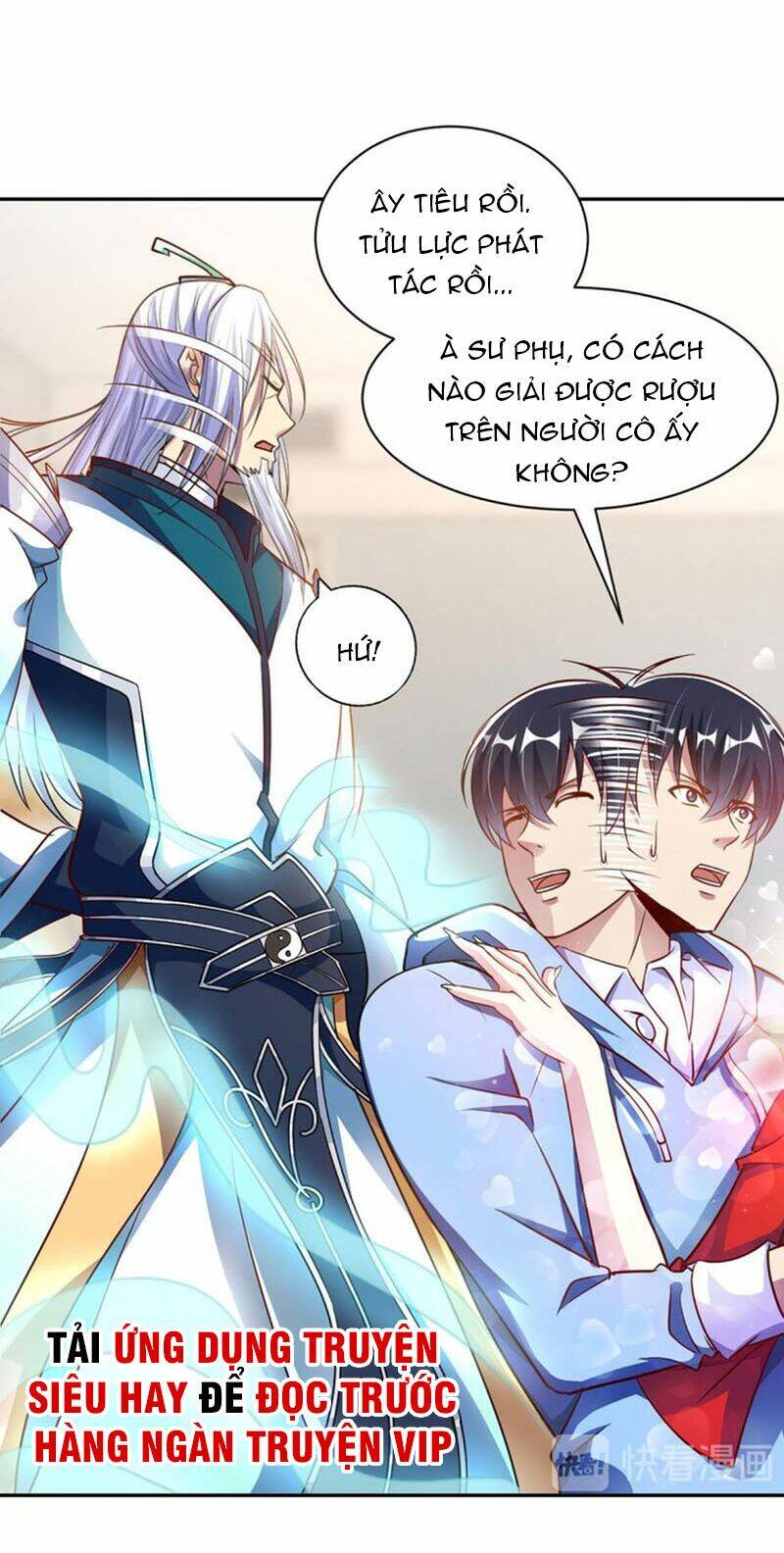 Sư Phụ Của Ta Là Thần Tiên Chapter 2 - Trang 30