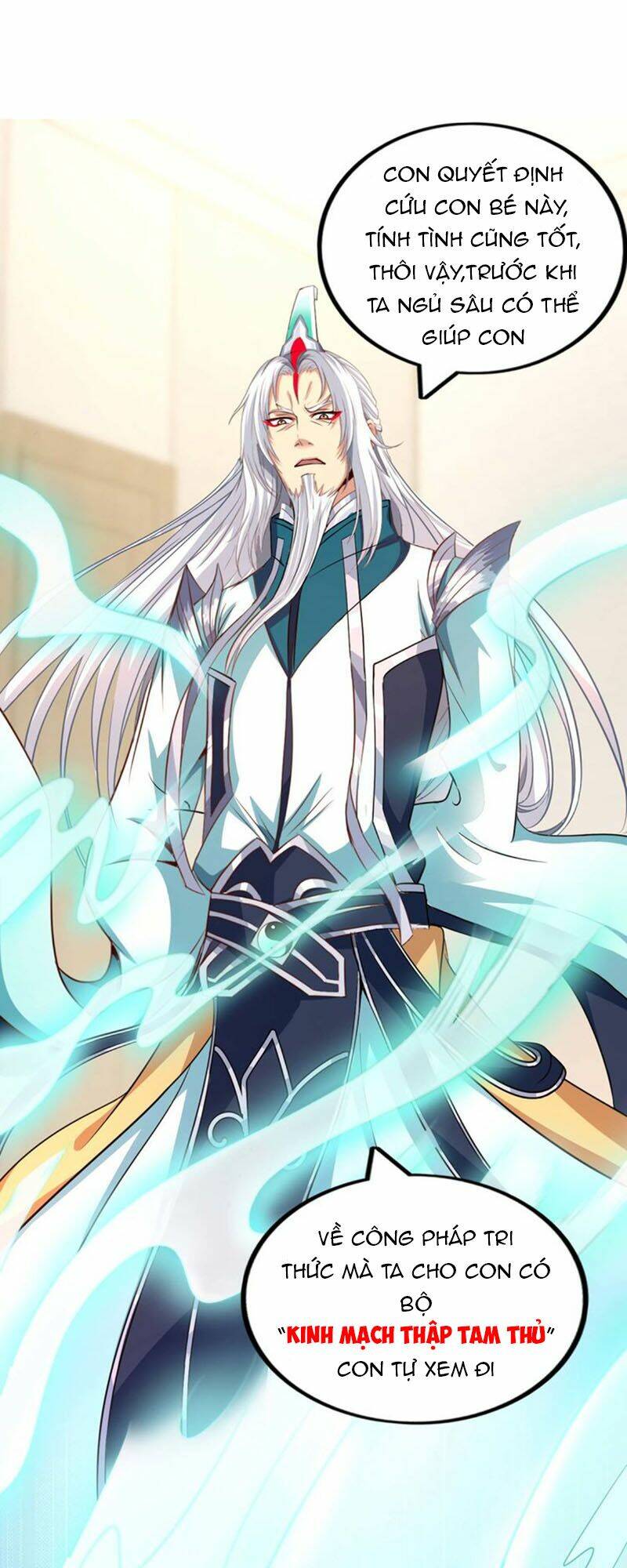 Sư Phụ Của Ta Là Thần Tiên Chapter 2 - Trang 31