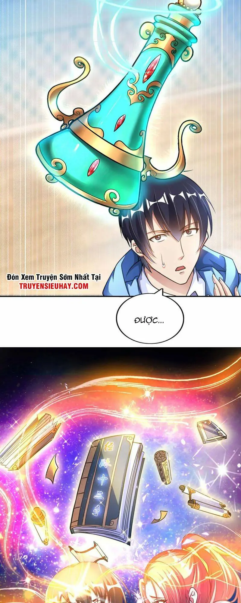 Sư Phụ Của Ta Là Thần Tiên Chapter 2 - Trang 33