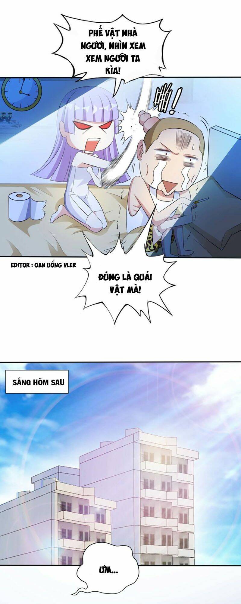 Sư Phụ Của Ta Là Thần Tiên Chapter 2 - Trang 38