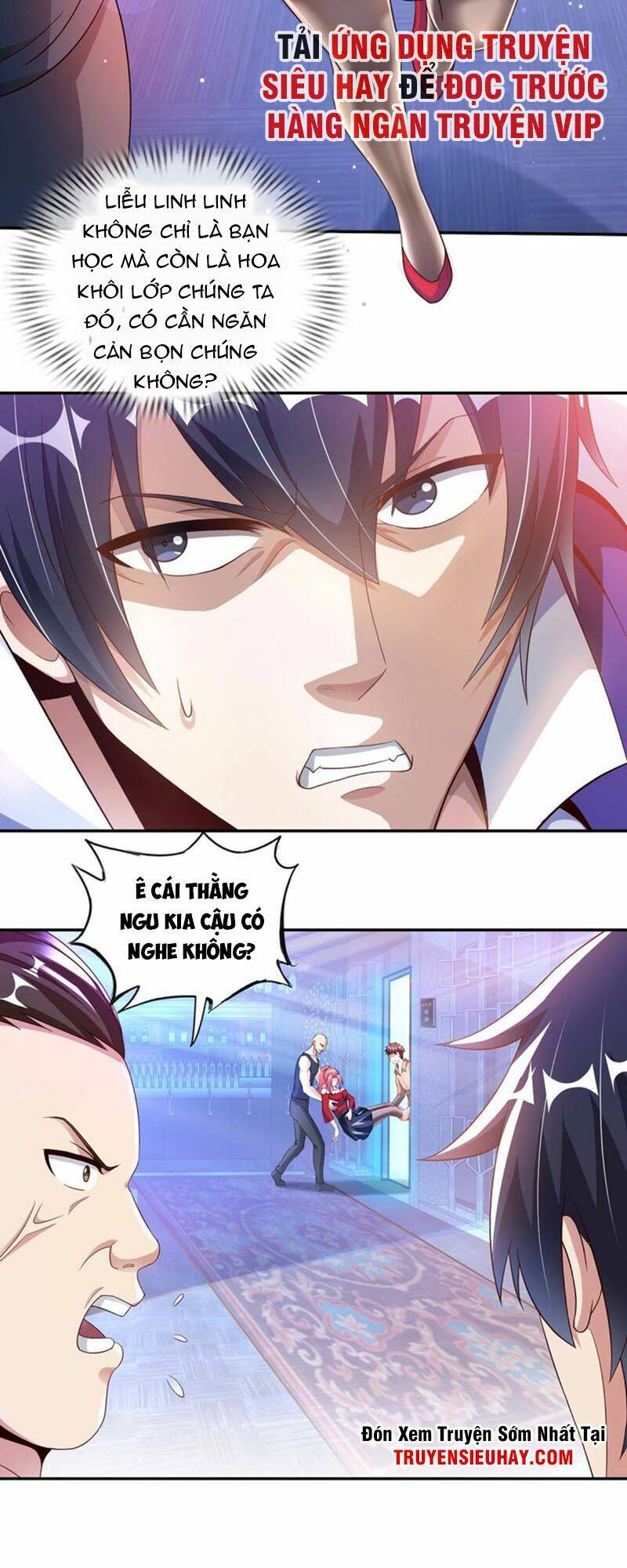 Sư Phụ Của Ta Là Thần Tiên Chapter 2 - Trang 4