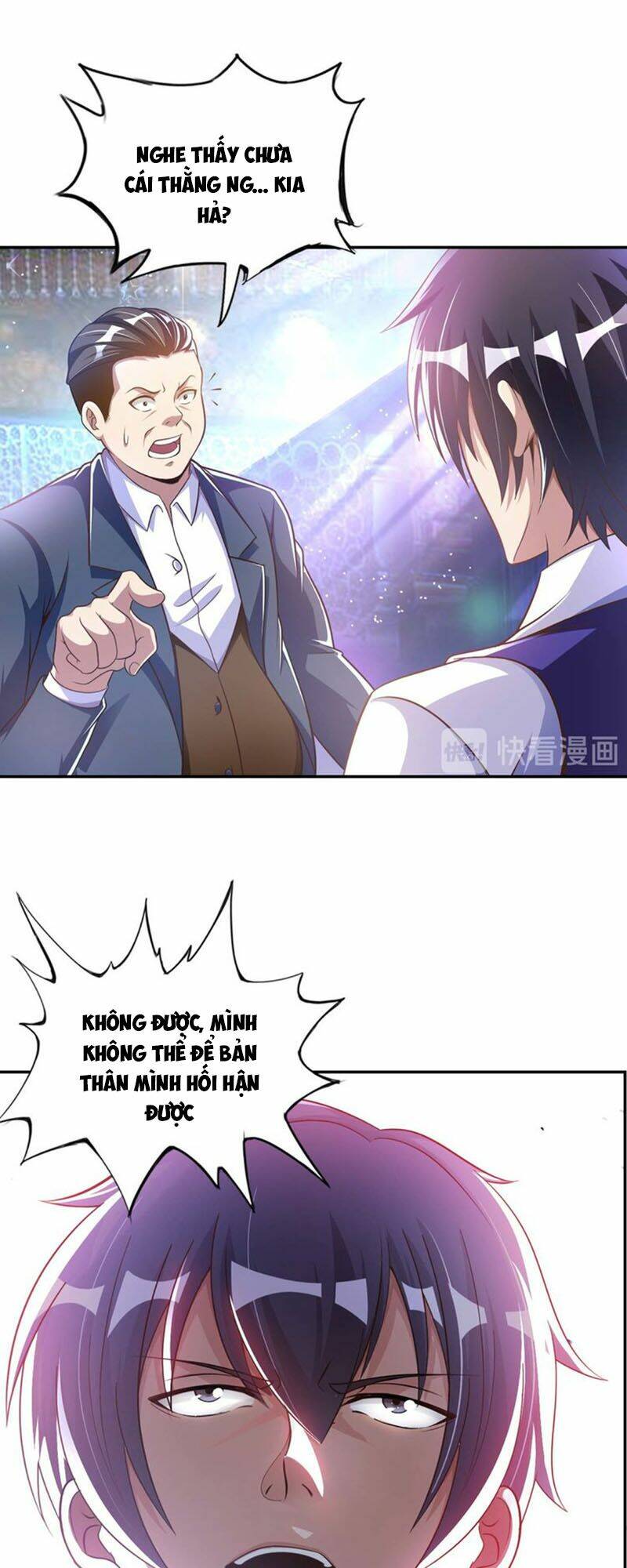 Sư Phụ Của Ta Là Thần Tiên Chapter 2 - Trang 7