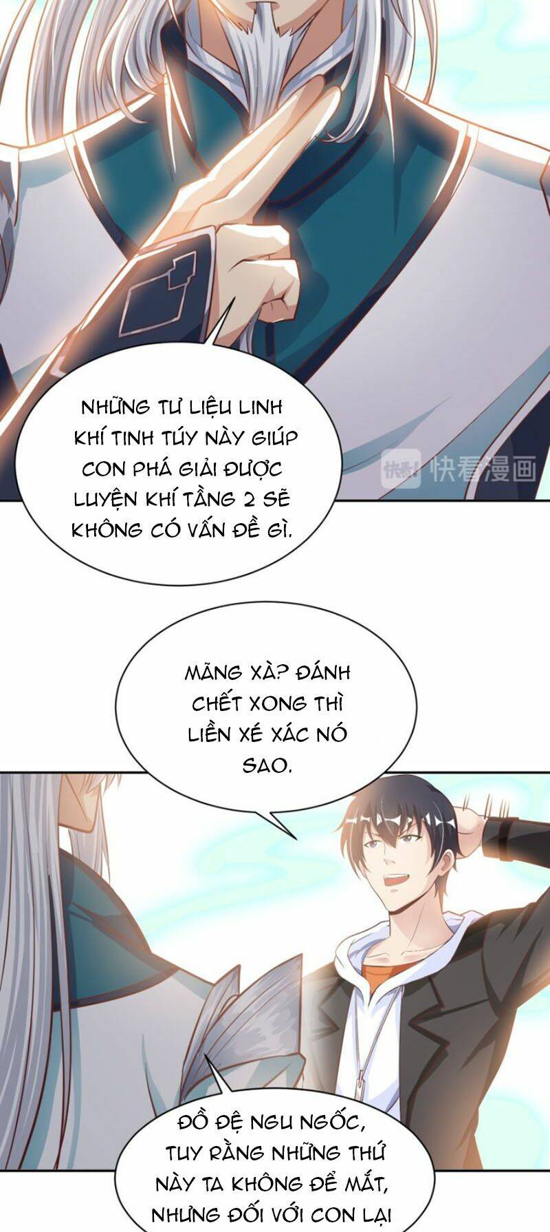 Sư Phụ Của Ta Là Thần Tiên Chapter 20 - Trang 10