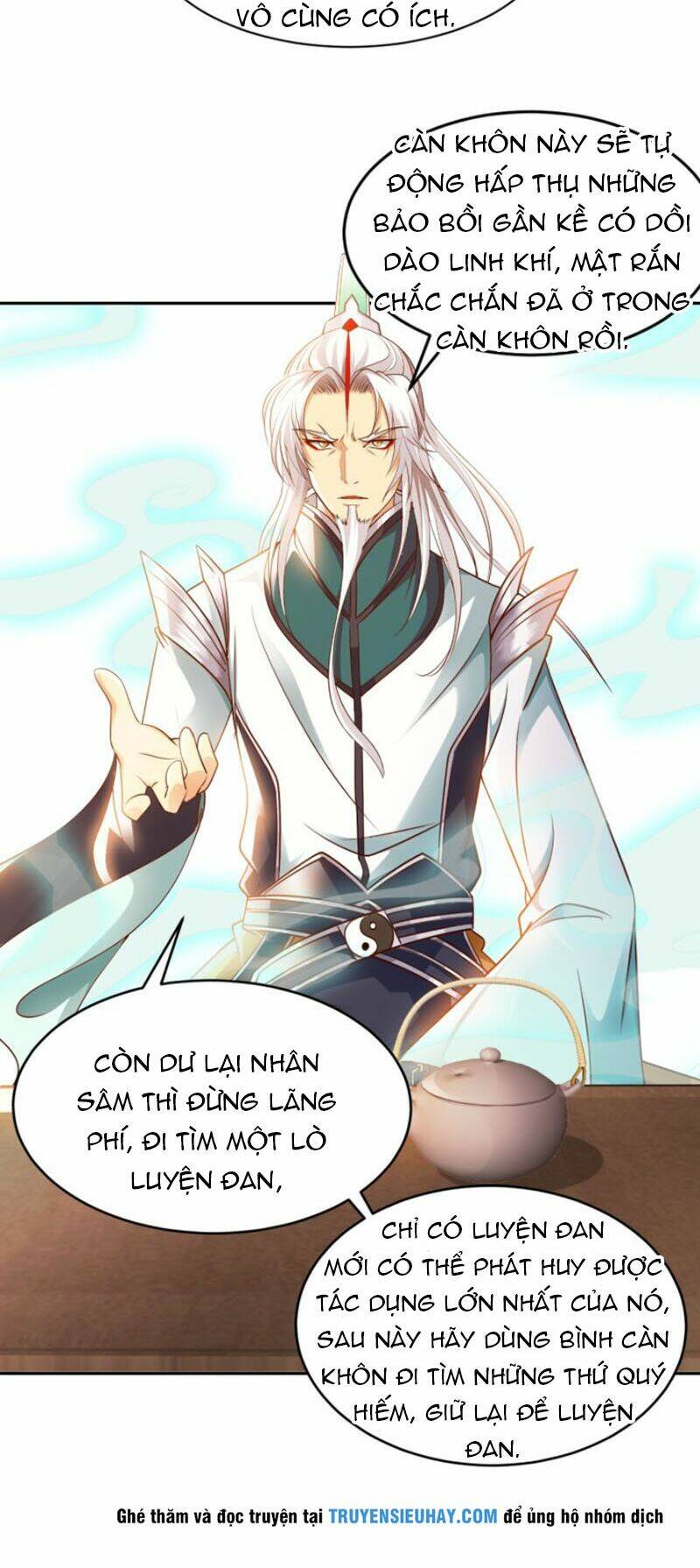 Sư Phụ Của Ta Là Thần Tiên Chapter 20 - Trang 11