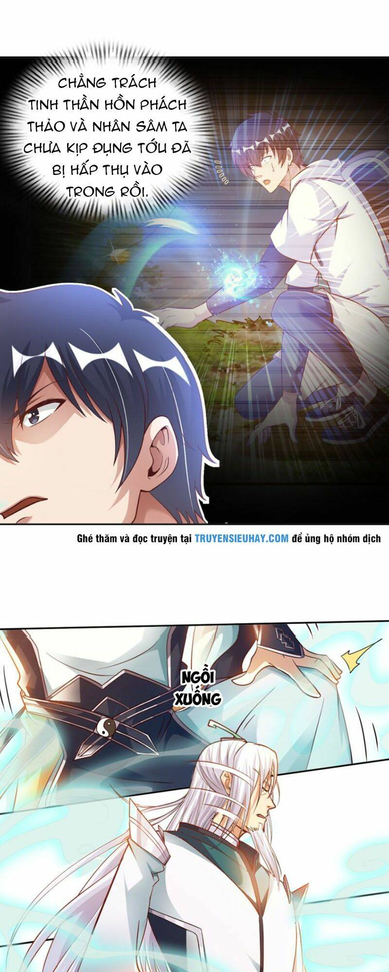 Sư Phụ Của Ta Là Thần Tiên Chapter 20 - Trang 12
