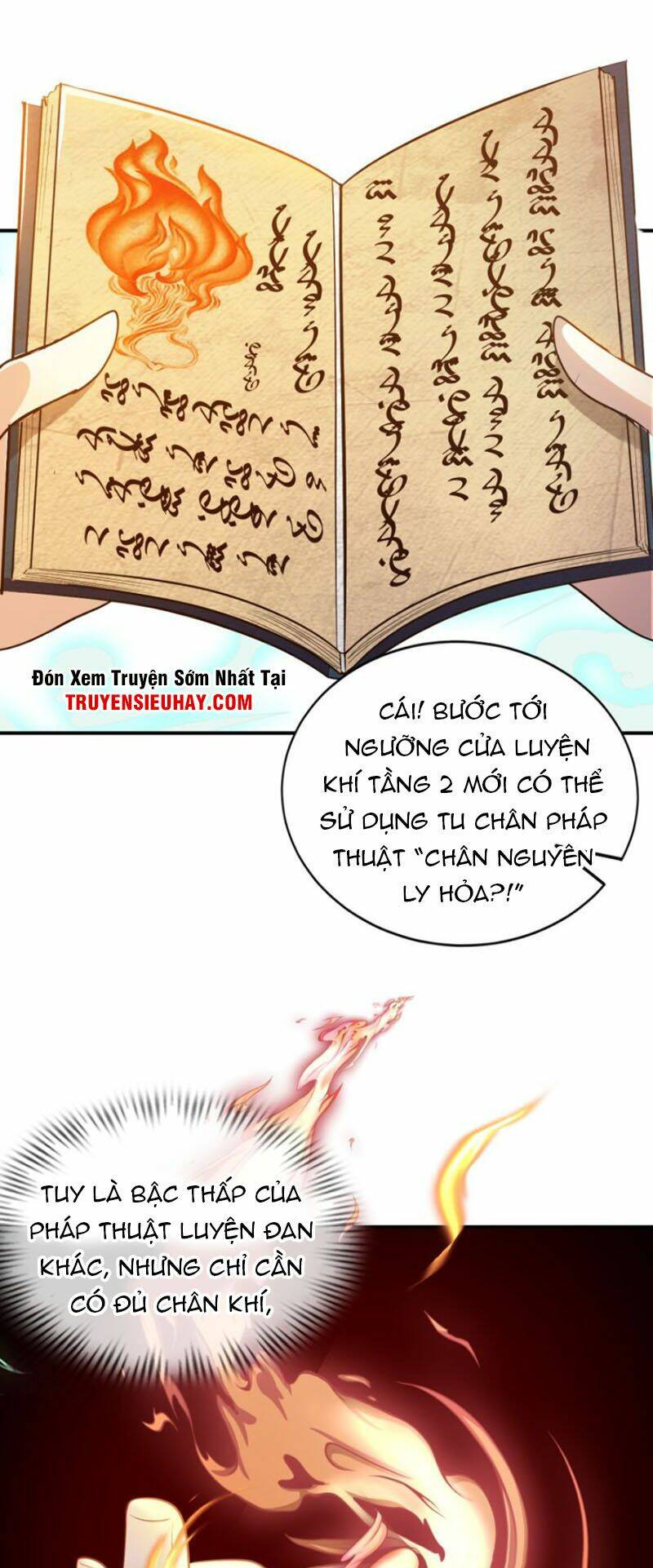 Sư Phụ Của Ta Là Thần Tiên Chapter 20 - Trang 16