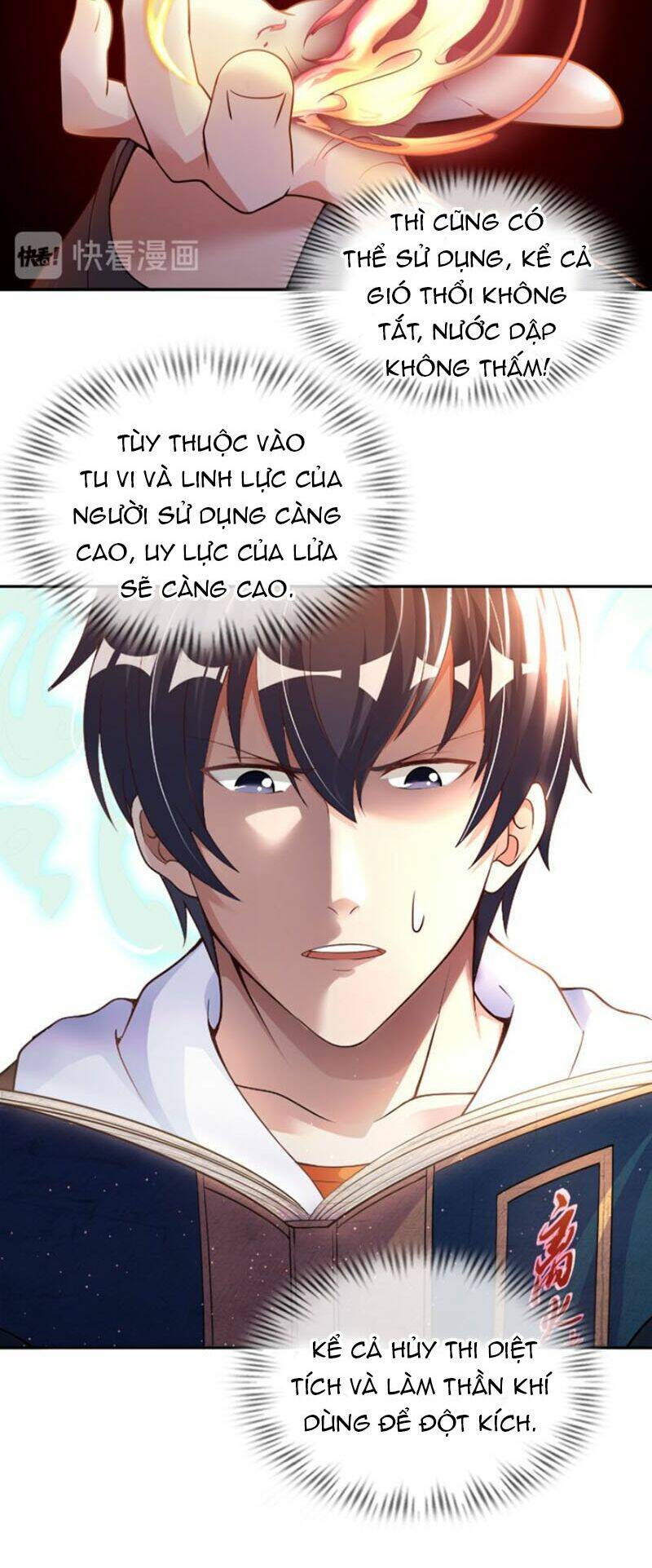 Sư Phụ Của Ta Là Thần Tiên Chapter 20 - Trang 17