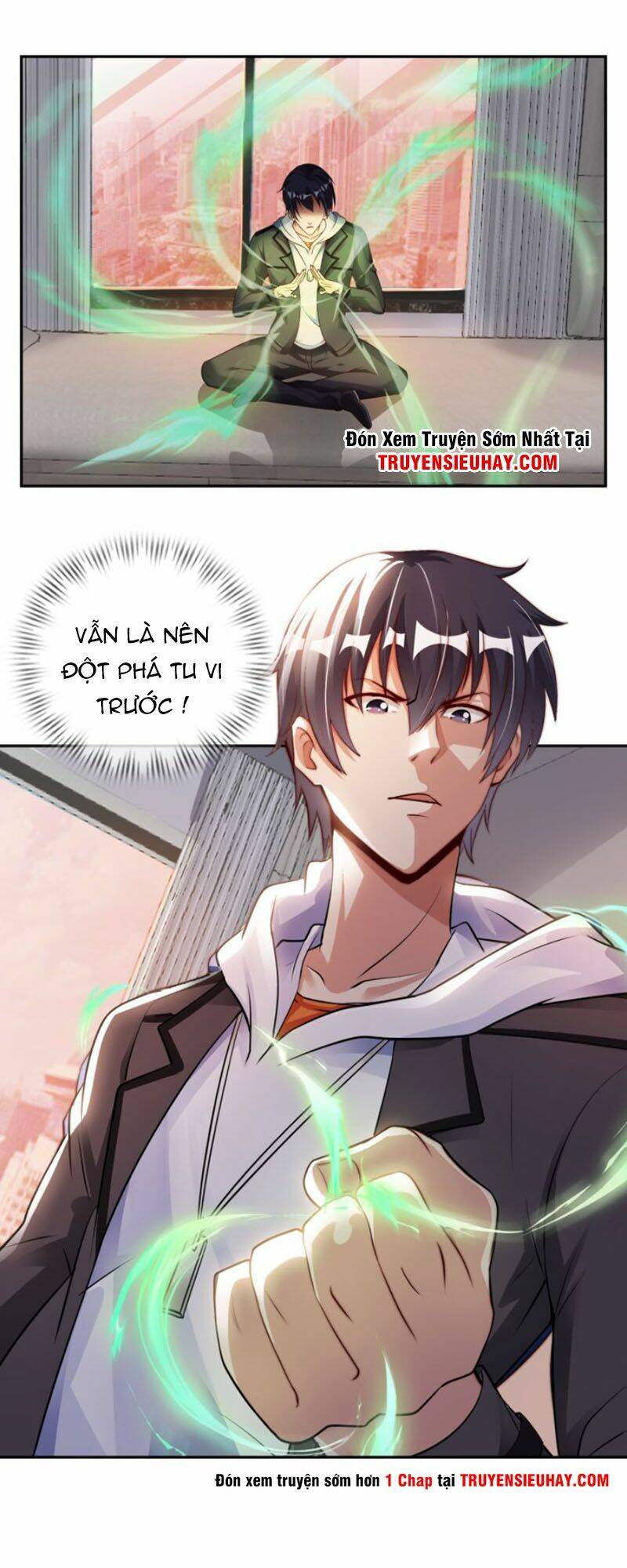 Sư Phụ Của Ta Là Thần Tiên Chapter 20 - Trang 18