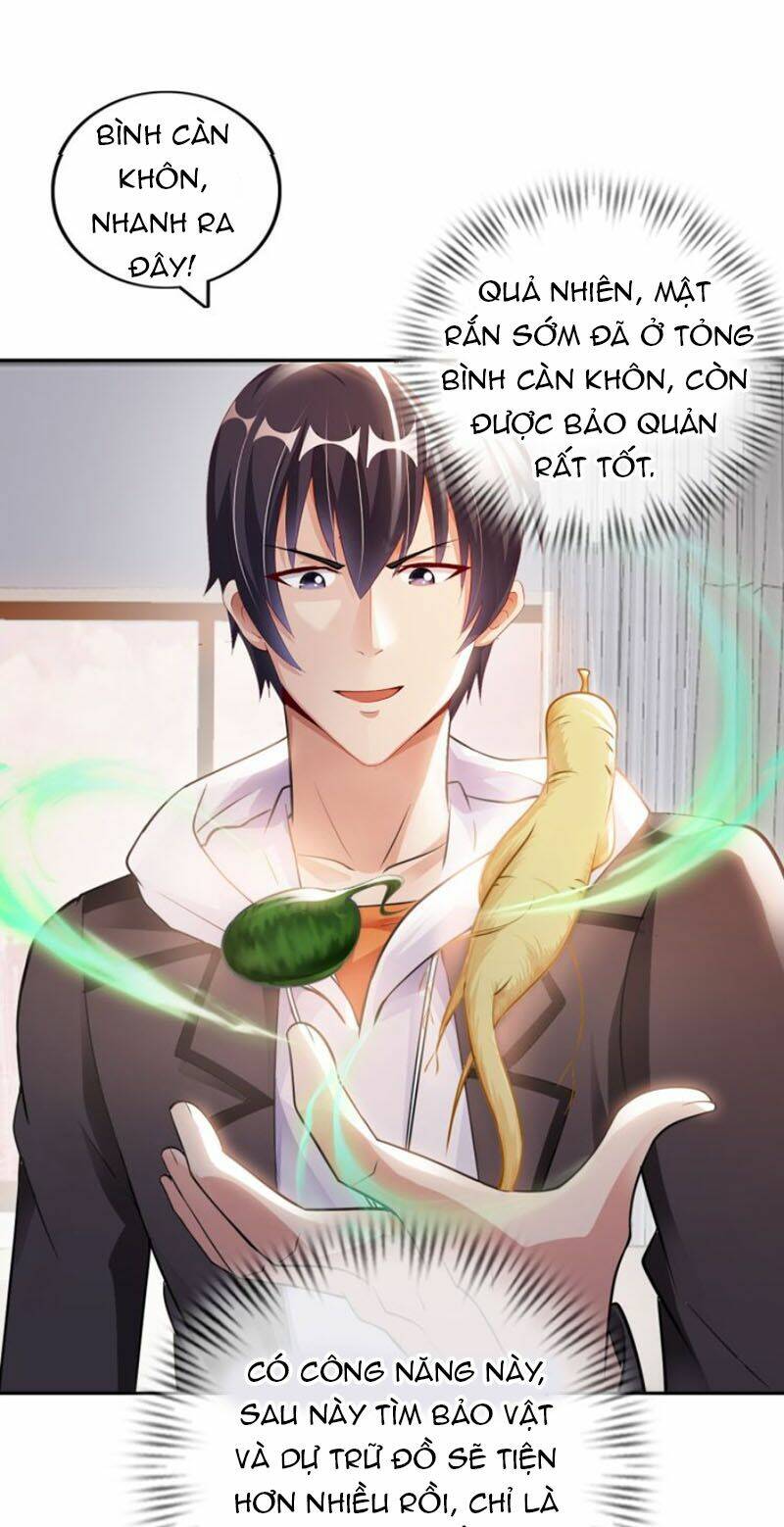 Sư Phụ Của Ta Là Thần Tiên Chapter 20 - Trang 19