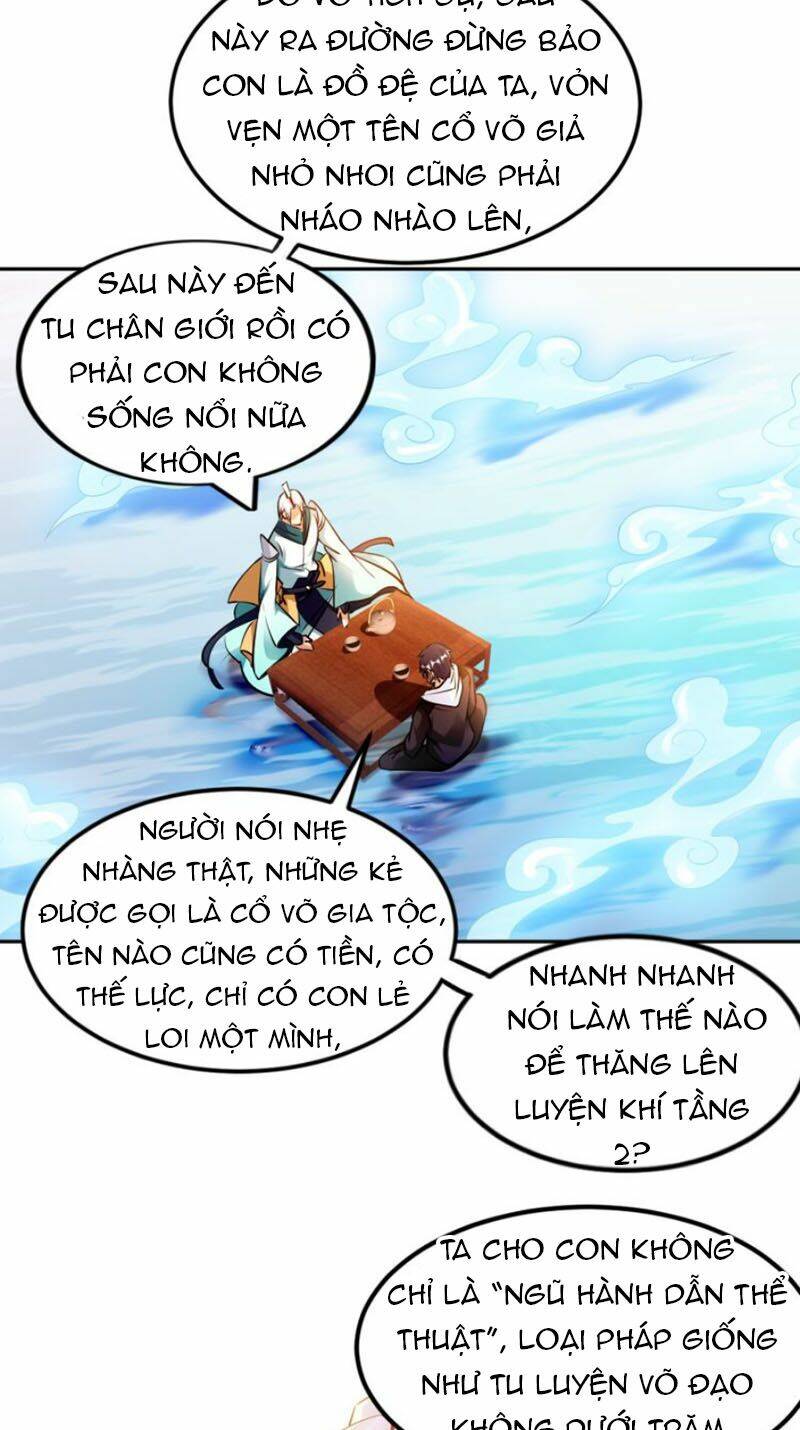 Sư Phụ Của Ta Là Thần Tiên Chapter 20 - Trang 4