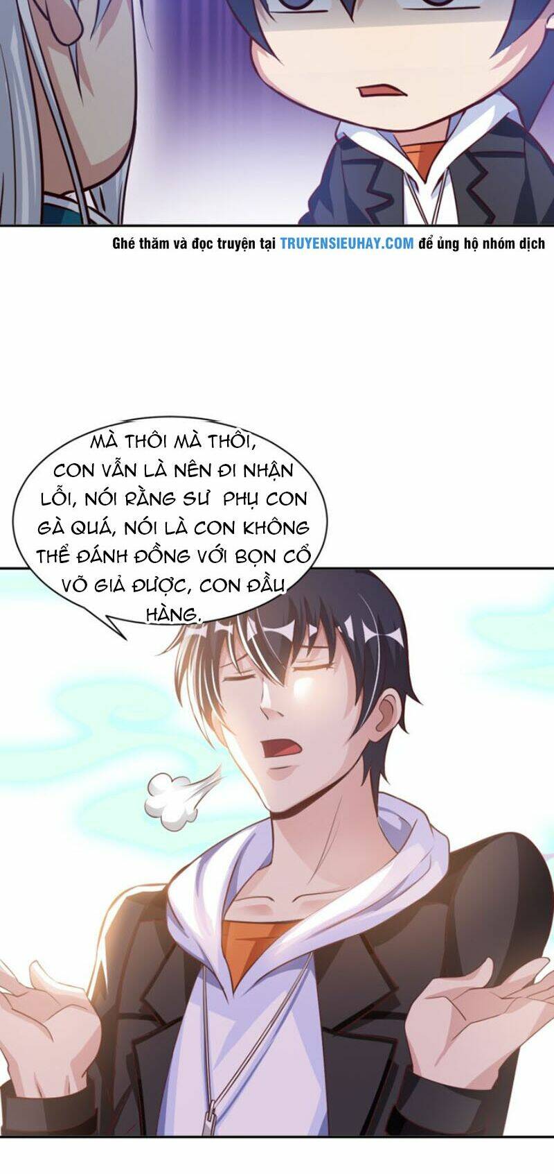 Sư Phụ Của Ta Là Thần Tiên Chapter 20 - Trang 8