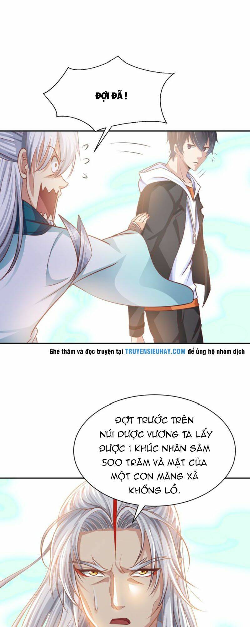 Sư Phụ Của Ta Là Thần Tiên Chapter 20 - Trang 9