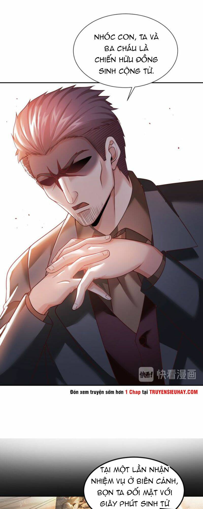 Sư Phụ Của Ta Là Thần Tiên Chapter 21 - Trang 14