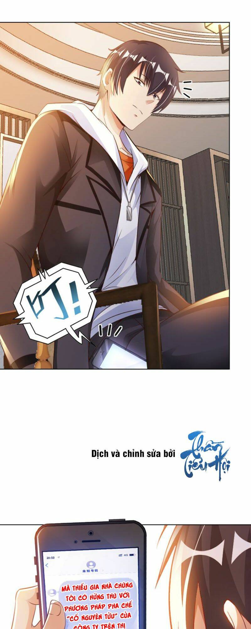 Sư Phụ Của Ta Là Thần Tiên Chapter 21 - Trang 23