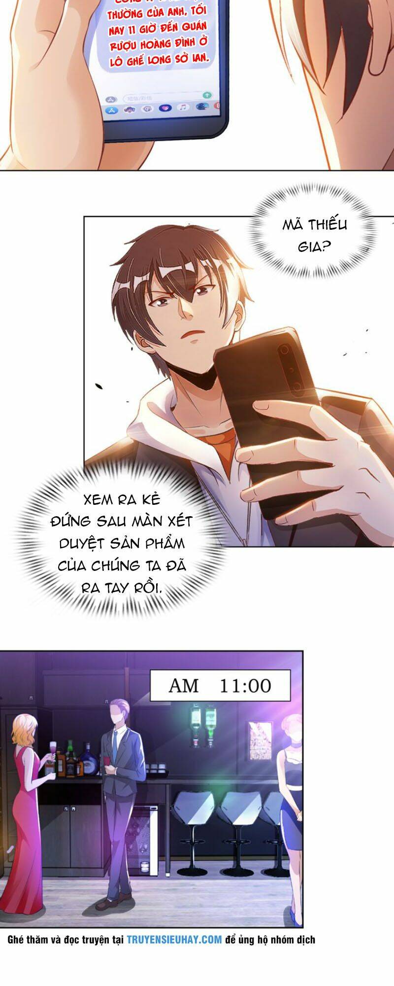 Sư Phụ Của Ta Là Thần Tiên Chapter 21 - Trang 24