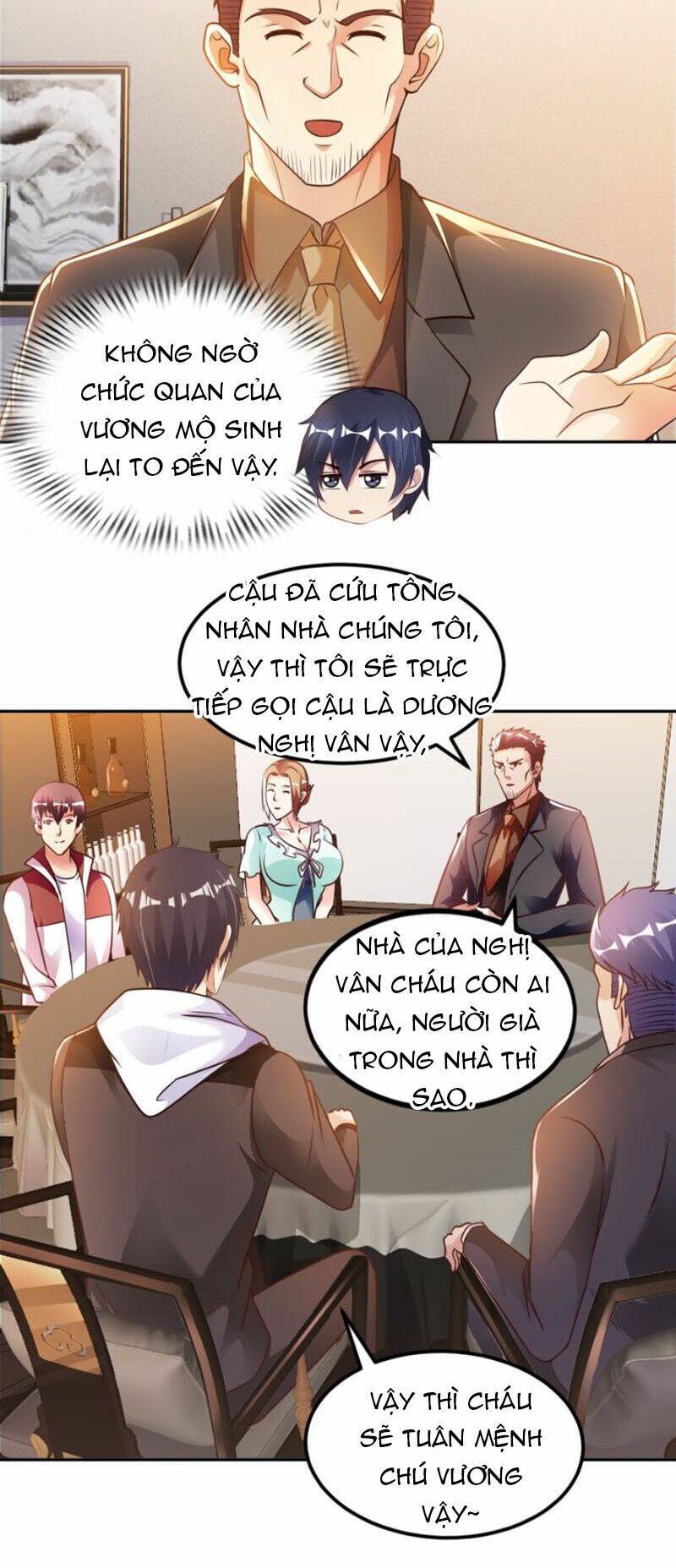 Sư Phụ Của Ta Là Thần Tiên Chapter 21 - Trang 4