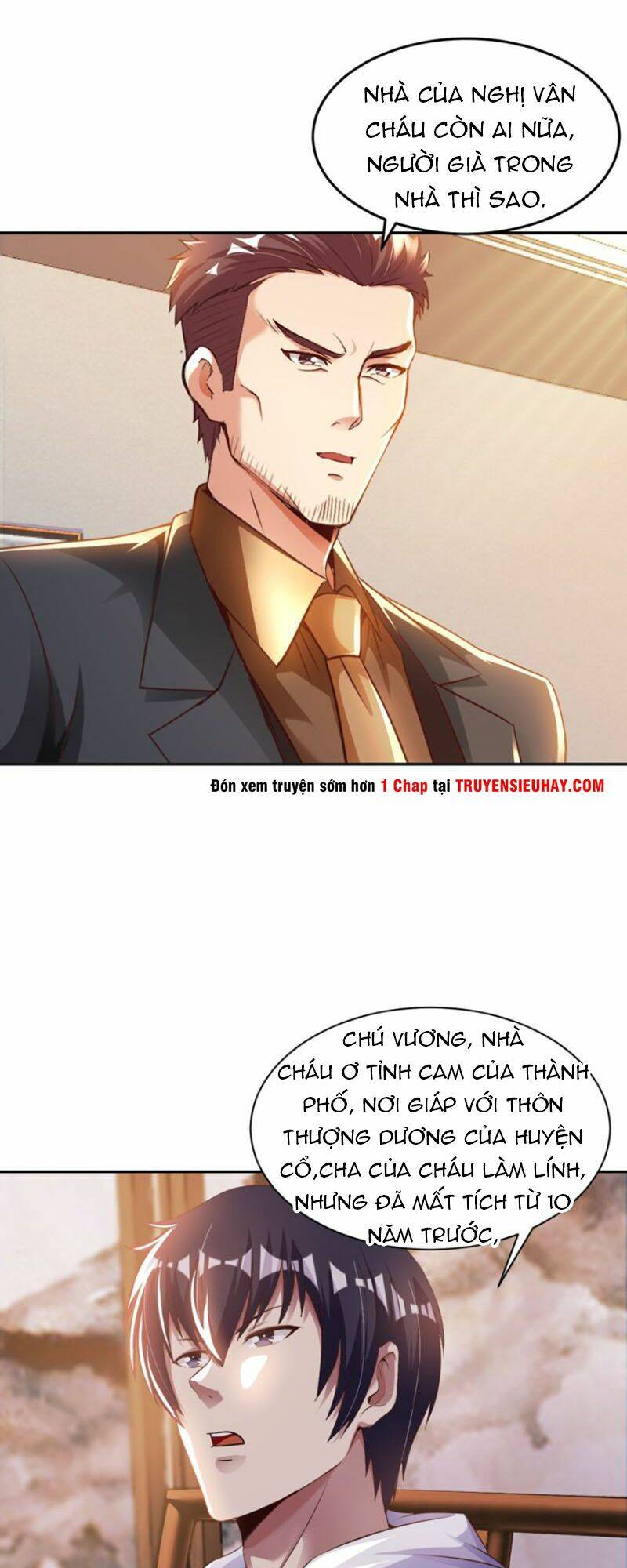 Sư Phụ Của Ta Là Thần Tiên Chapter 21 - Trang 5