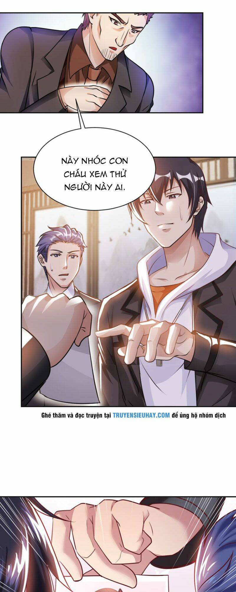 Sư Phụ Của Ta Là Thần Tiên Chapter 21 - Trang 8