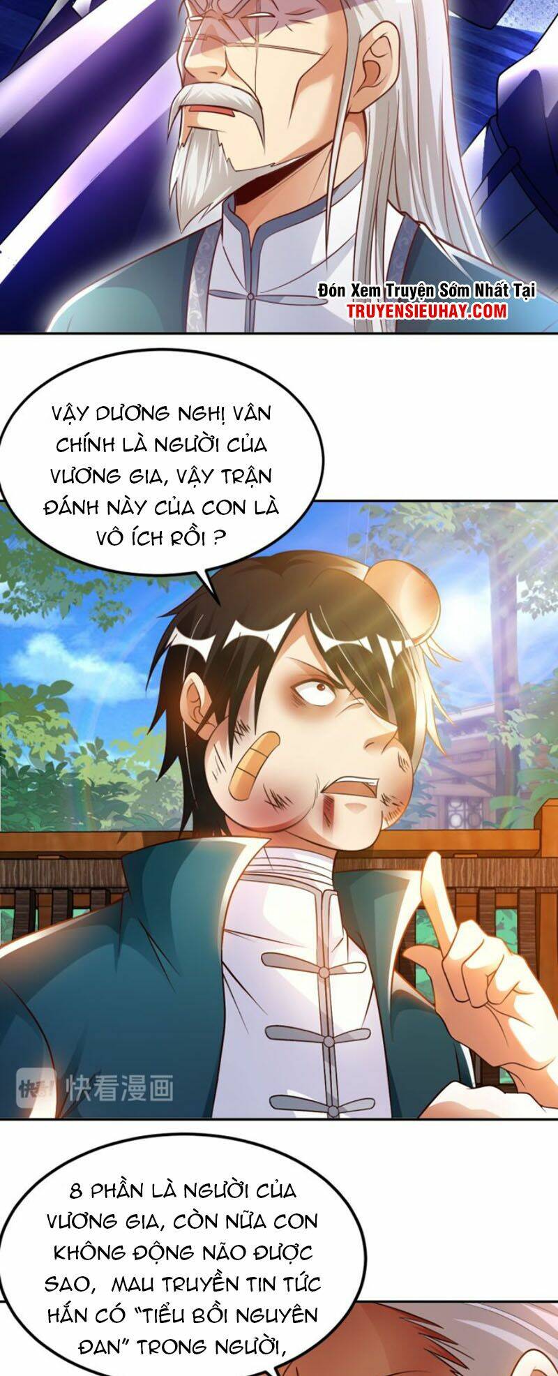 Sư Phụ Của Ta Là Thần Tiên Chapter 22 - Trang 10