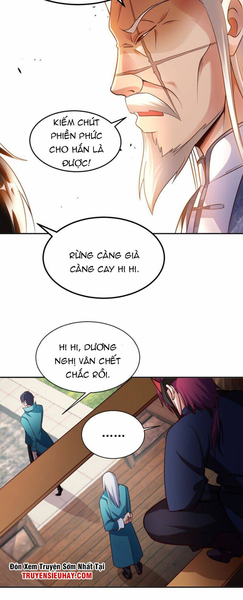 Sư Phụ Của Ta Là Thần Tiên Chapter 22 - Trang 11